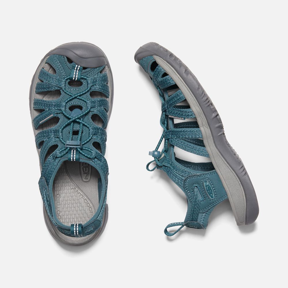 Keen Outdoor Sandalet Kadın Mavi - Whisper - Türkiye OSVG13548